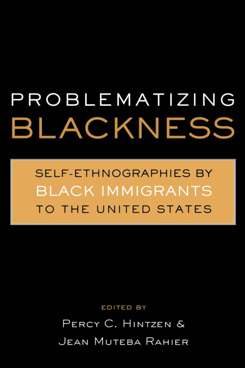Cover image for book Problematizing Blackness