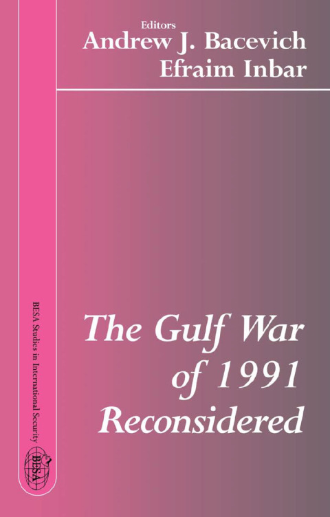 Cover image for book The Gulf War of 1991 Reconsidered