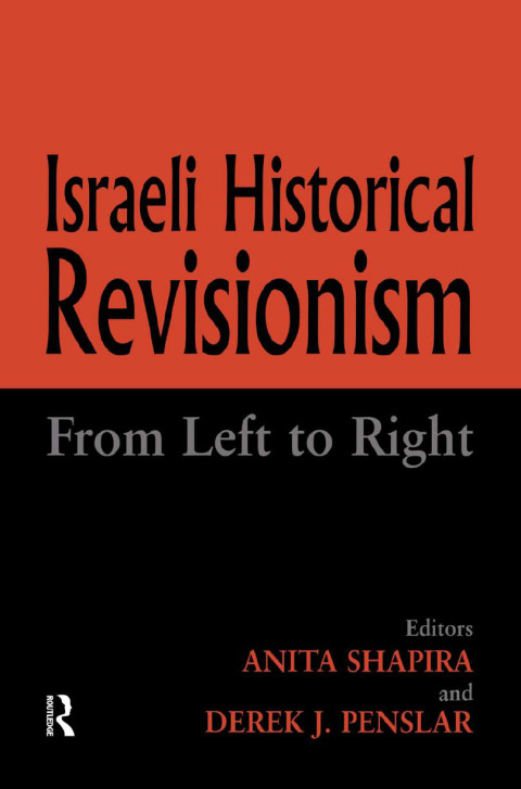 Cover image for book Israeli Historical Revisionism