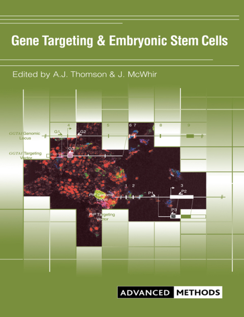 Cover image for book Gene Targeting and Embryonic Stem Cells