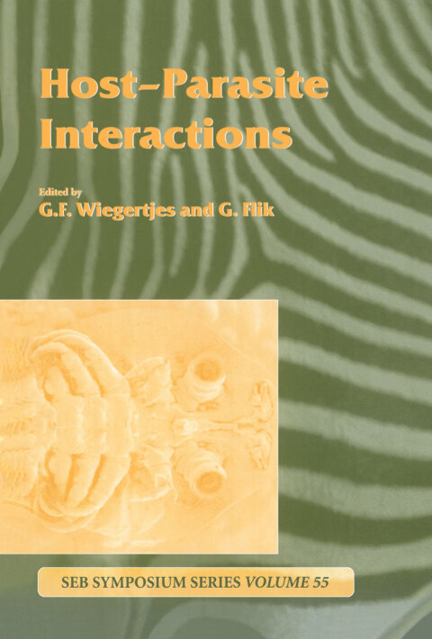 Cover image for book Host-Parasite Interactions