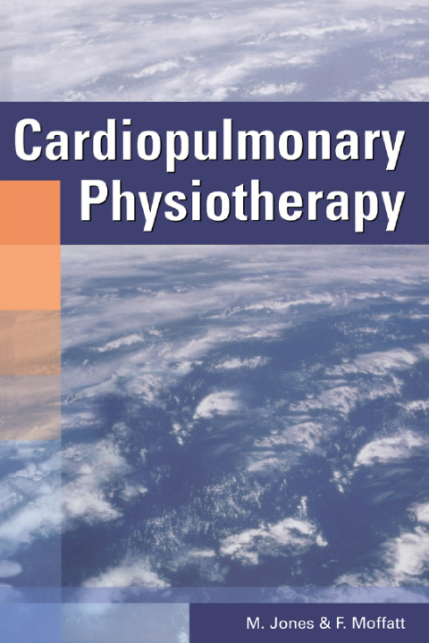 Cover image for book Cardiopulmonary Physiotherapy