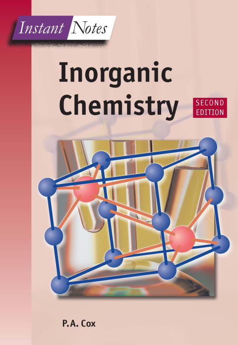Cover image for book BIOS Instant Notes in Inorganic Chemistry