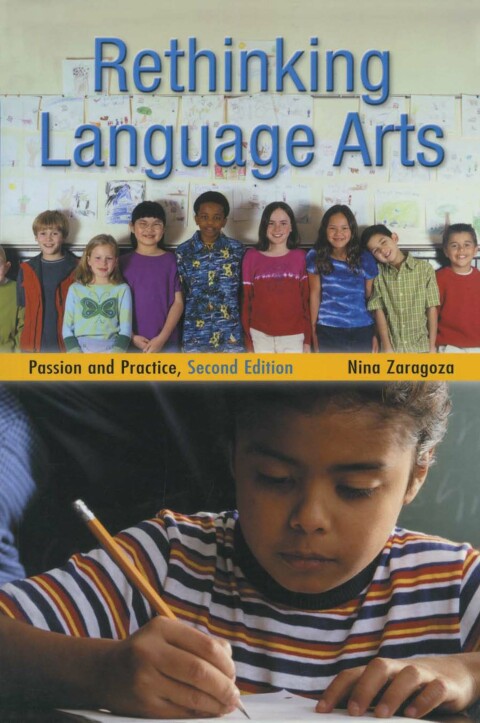 Cover image for book Rethinking Language Arts