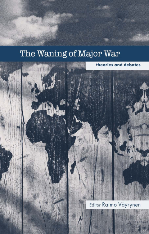 Cover image for book The Waning of Major War