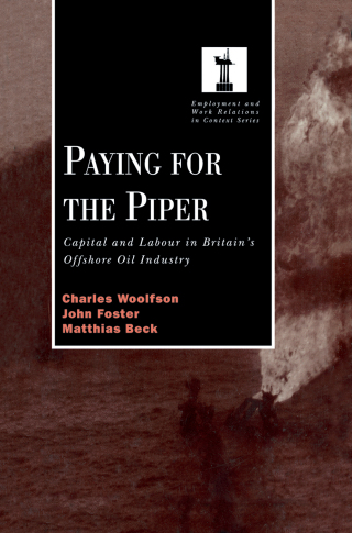Paying for the Piper
