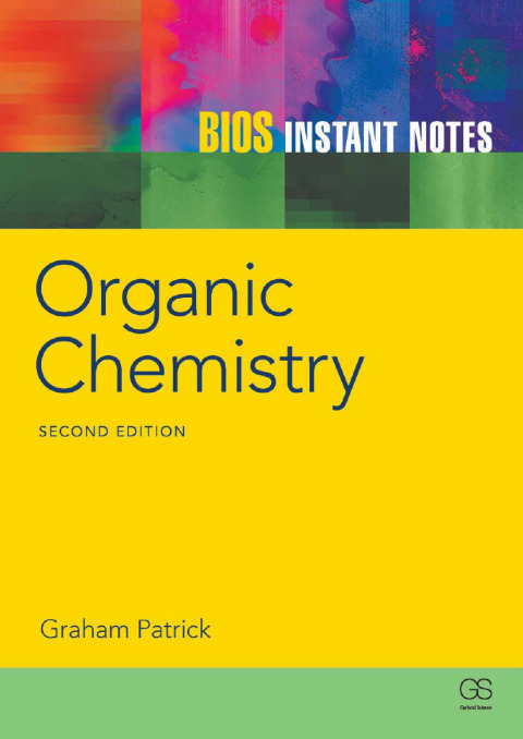 Cover image for book BIOS Instant Notes in Organic Chemistry