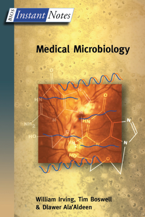 Cover image for book BIOS Instant Notes in Medical Microbiology