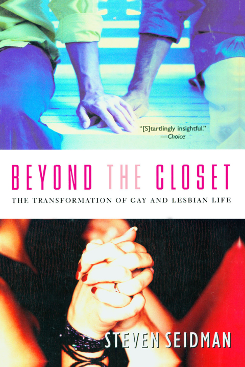 Cover image for book Beyond the Closet