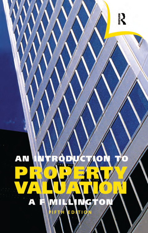 Cover image for book An Introduction to Property Valuation