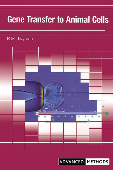 Cover image for book Gene Transfer to Animal Cells