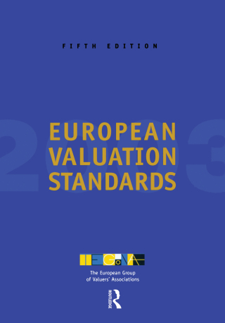 European Valuation Standards 2003