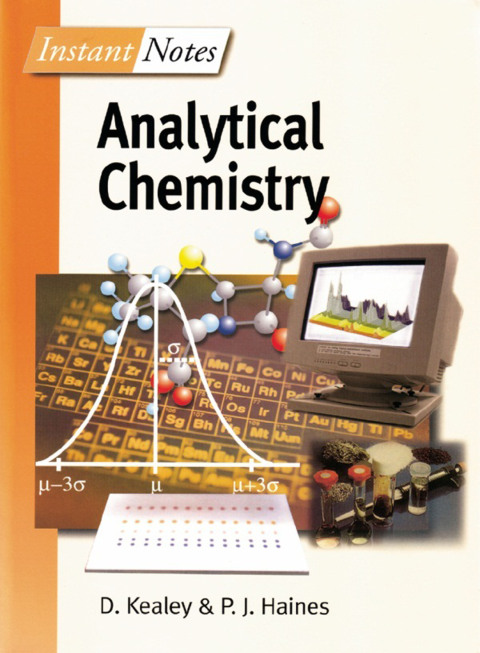 Cover image for book BIOS Instant Notes in Analytical Chemistry