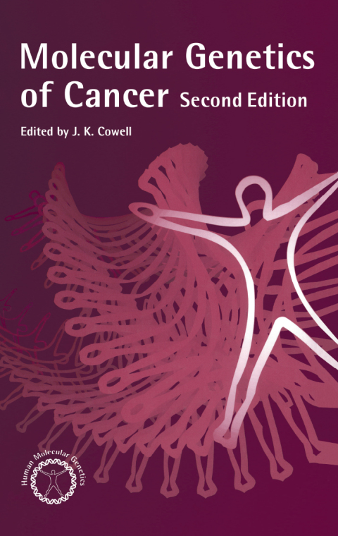 Cover image for book Molecular Genetics of Cancer