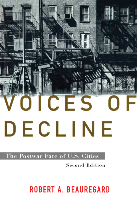 Cover image for book Voices of Decline