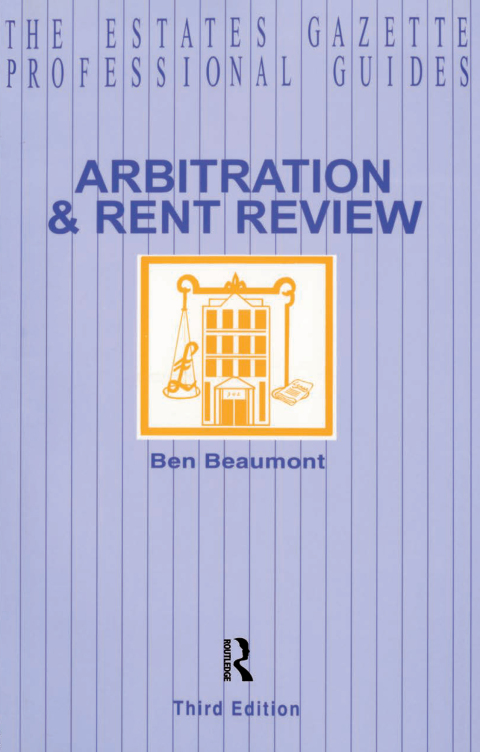 Cover image for book Arbitration and Rent Review