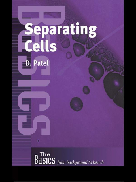 Cover image for book Separating Cells