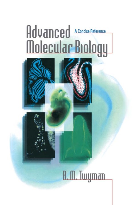 Cover image for book Advanced Molecular Biology