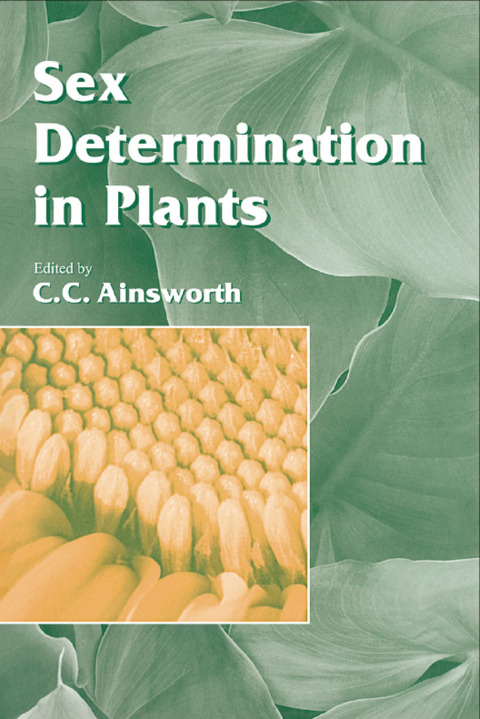 Cover image for book Sex Determination in Plants