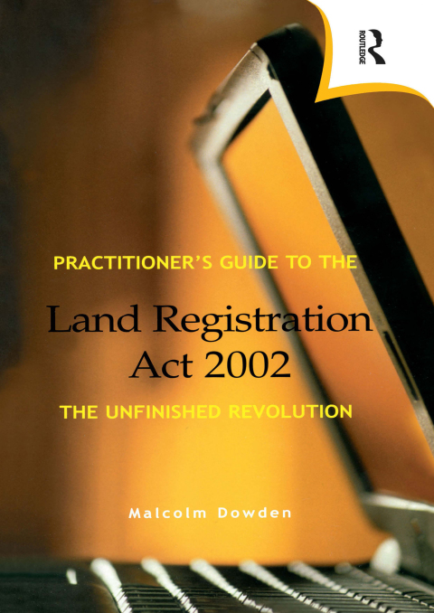 Cover image for book Practitioner's Guide to the Land Registration Act 2002