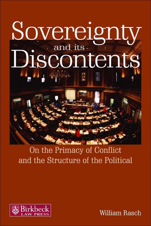 Cover image for book Sovereignty and its Discontents