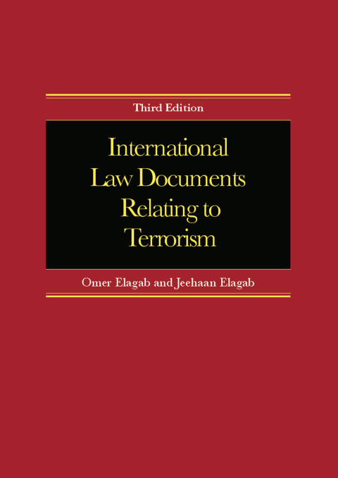 Cover image for book International Law Documents Relating To Terrorism