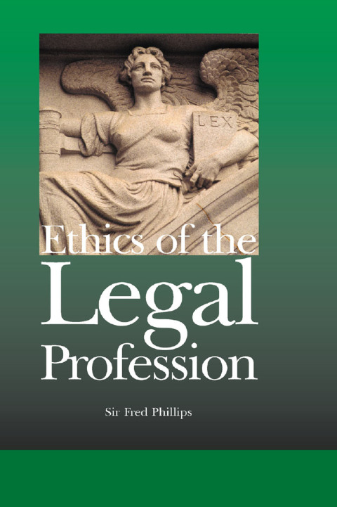 Cover image for book Ethics of the Legal Profession