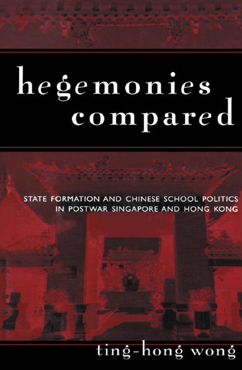 Cover image for book Hegemonies Compared