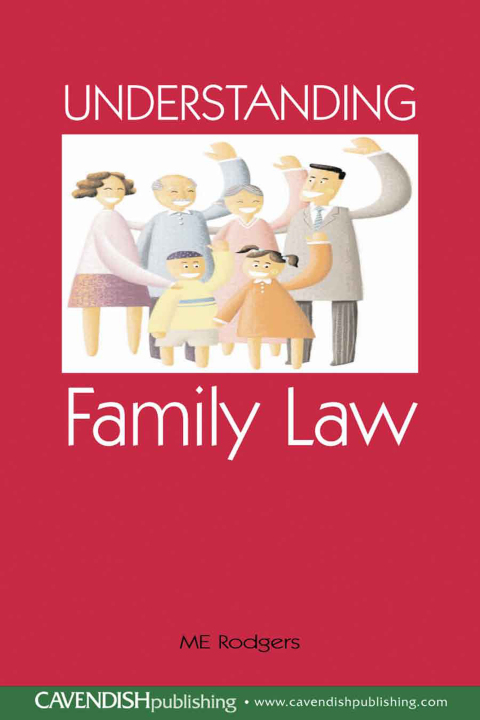 Cover image for book Understanding Family Law