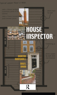 Cover image: House Inspector 1st edition 9781138167636