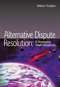 Titelbild: Alternative Dispute Resolution 1st edition 9781138131897