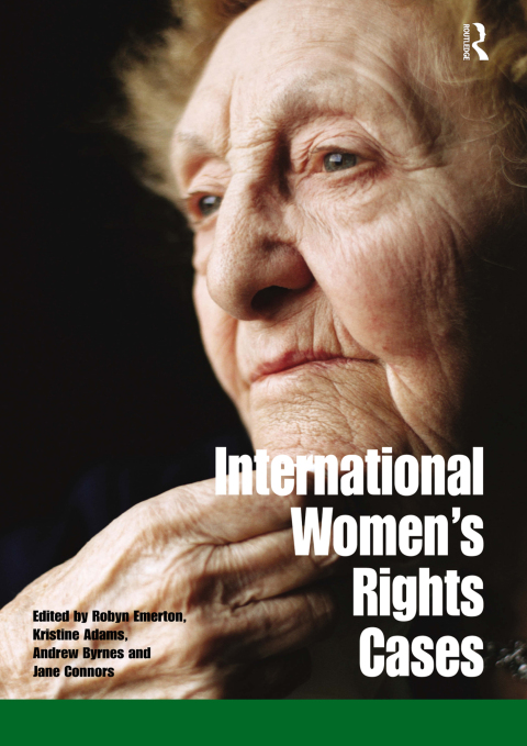 Cover image for book International Women's Rights Cases