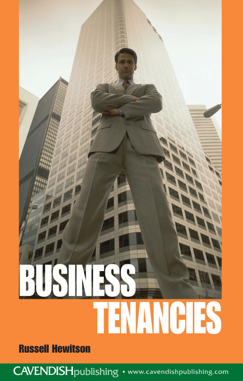 Cover image for book Business Tenancies