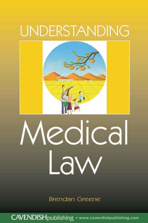 Cover image for book Understanding Medical Law