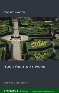 Cover image: Your Rights at Work 1st edition 9781859418635