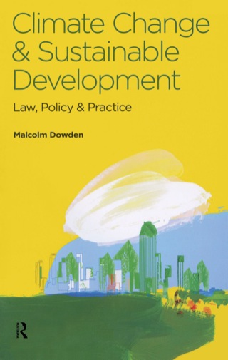 Climate Change and Sustainable Development