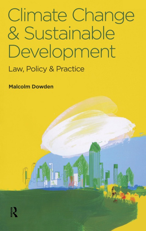 Cover image for book Climate Change and Sustainable Development
