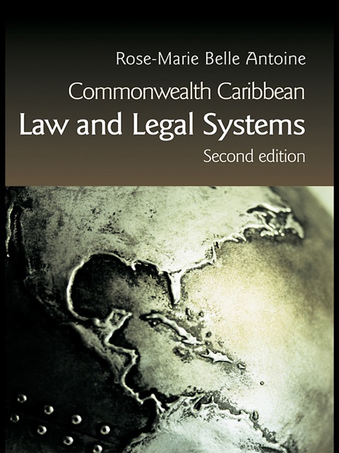 Cover image for book Commonwealth Caribbean Law and Legal Systems