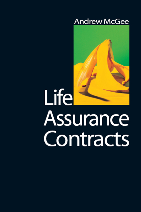 Cover image for book Life Assurance Contracts