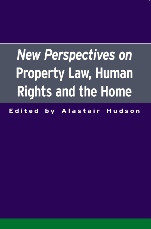 Cover image for book New Perspectives on Property Law