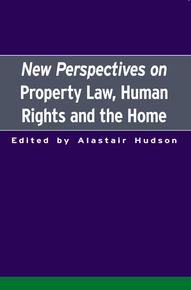 New Perspectives on Property Law