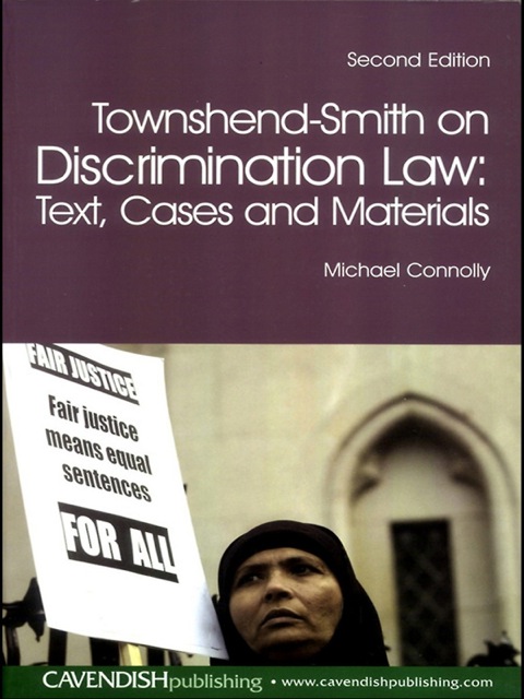 Cover image for book Townshend-Smith on Discrimination Law