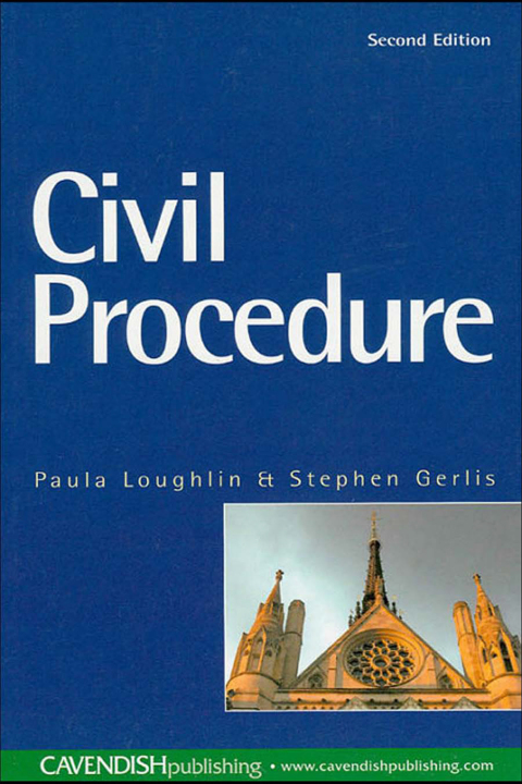 Cover image for book Civil Procedure