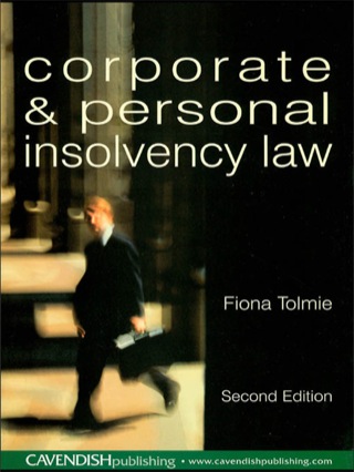 Corporate and Personal Insolvency Law