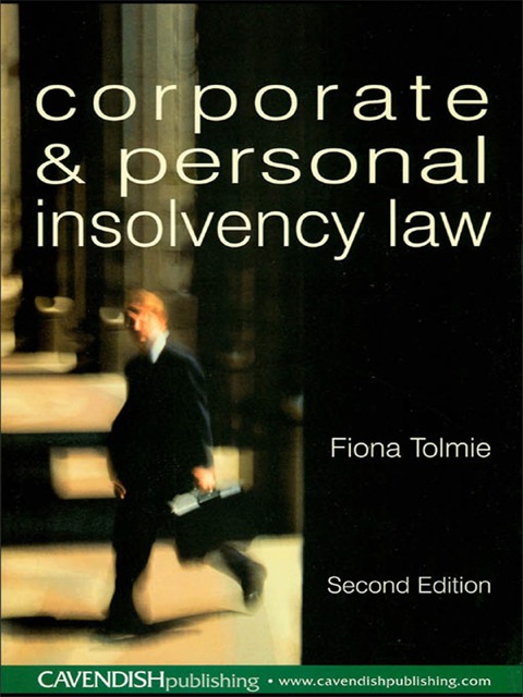 Cover image for book Corporate and Personal Insolvency Law