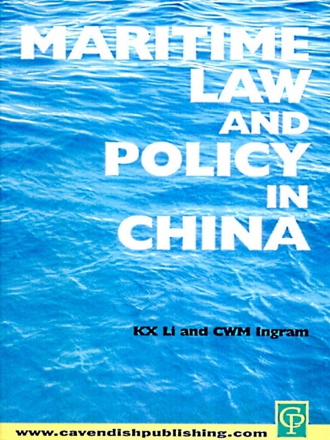 Cover image for book Maritime Law and Policy in China