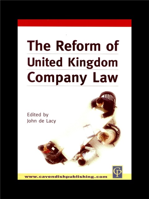 Cover image for book Reform of UK Company Law