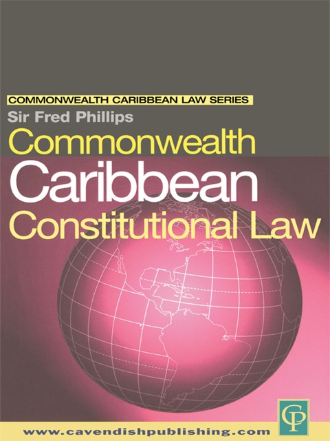 Cover image for book Commonwealth Caribbean Constitutional Law