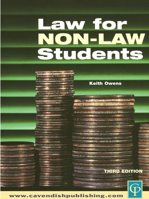 Cover image for book Law for Non-Law Students