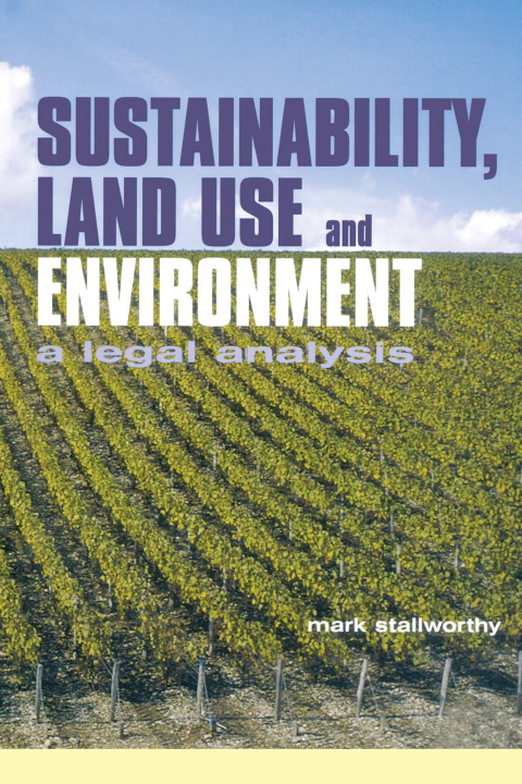 Cover image for book Sustainability Land Use and the Environment